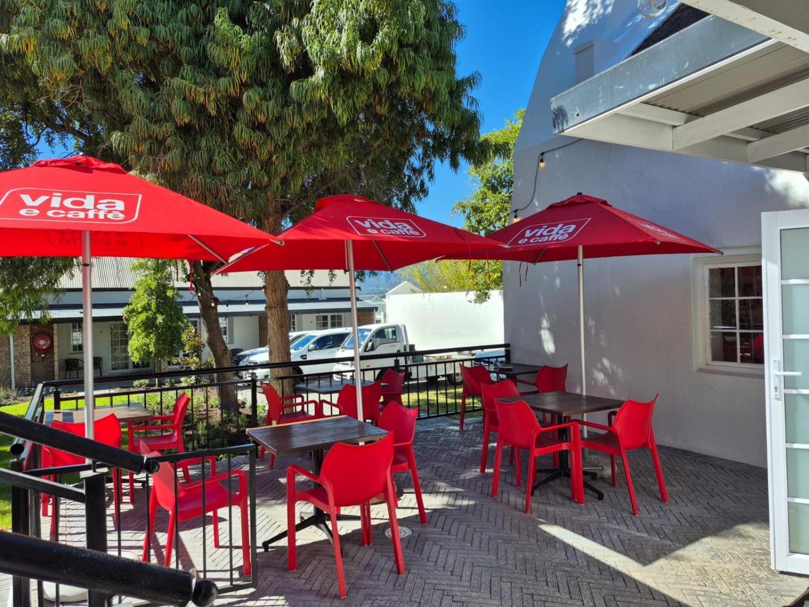 Paarl Boutique Hotel Exterior photo